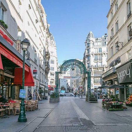 Soho Center/Marais/Pompidou/Louvre Appartement Parijs Buitenkant foto