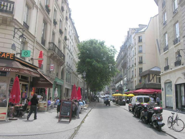 Soho Center/Marais/Pompidou/Louvre Appartement Parijs Buitenkant foto