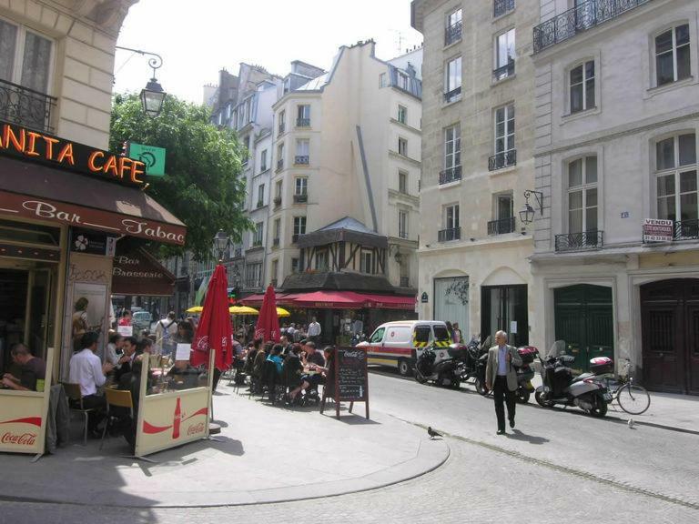 Soho Center/Marais/Pompidou/Louvre Appartement Parijs Buitenkant foto