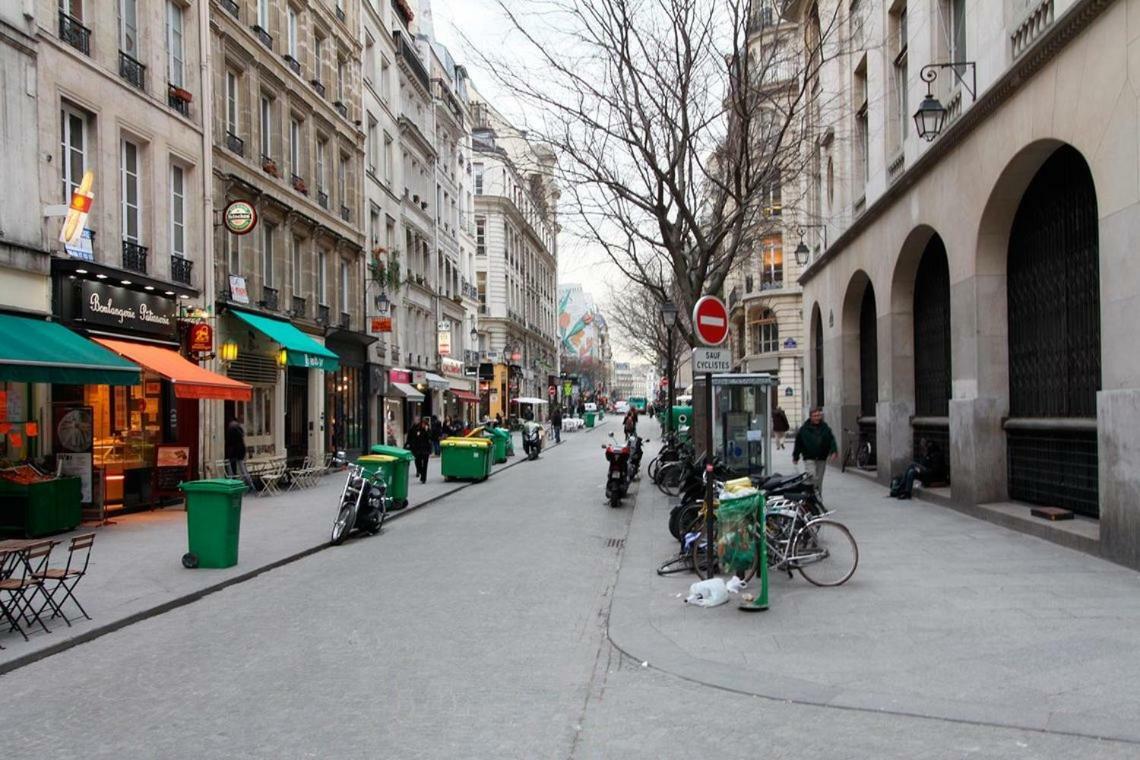 Soho Center/Marais/Pompidou/Louvre Appartement Parijs Buitenkant foto