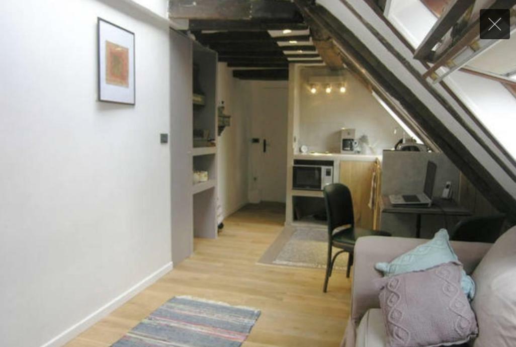 Soho Center/Marais/Pompidou/Louvre Appartement Parijs Buitenkant foto